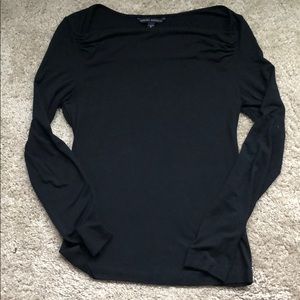 Banana Republic Boat Neck Top Medium
